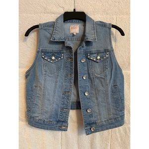 Jean Jacket Vest